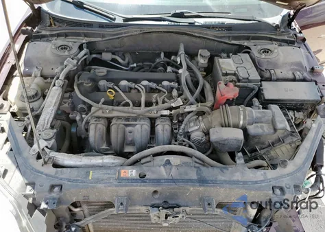 2011 Ford Fusion S z USA, uszkodzony, nr VIN 3FAHP0GA1BR337217